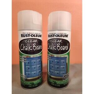 Rust-Oleum Clear Chalkboard Spray 11 oz 2 Pack